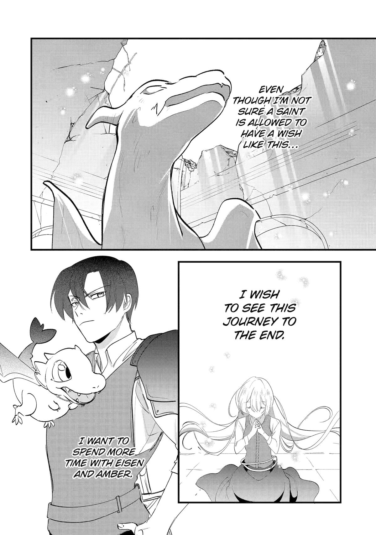 The Banished Saint's Pilgrimage: From Dying to Thriving Chapter 11 - Page 21