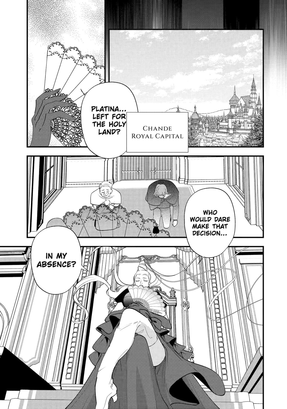 The Banished Saint's Pilgrimage: From Dying to Thriving Chapter 11 - Page 24