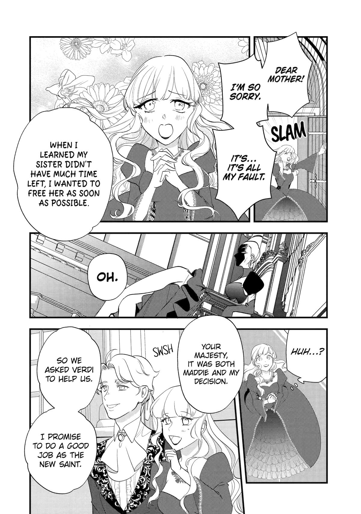 The Banished Saint's Pilgrimage: From Dying to Thriving Chapter 11 - Page 25