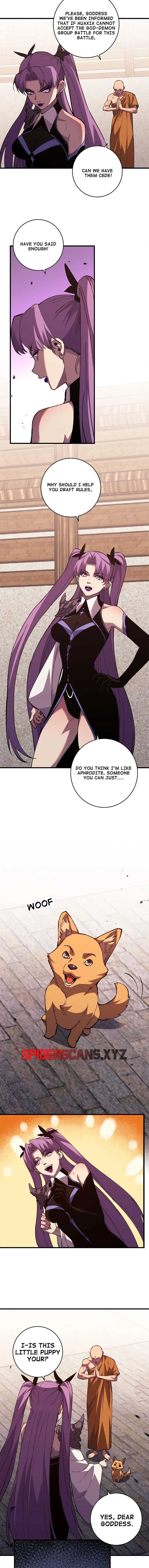 The Battle of Nations: I will subdue the world through Pangu Chapter 25 - Page 4