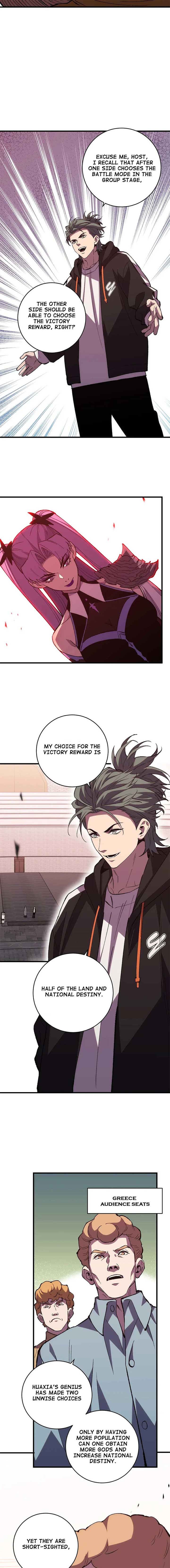 The Battle of Nations: I will subdue the world through Pangu Chapter 25 - Page 9