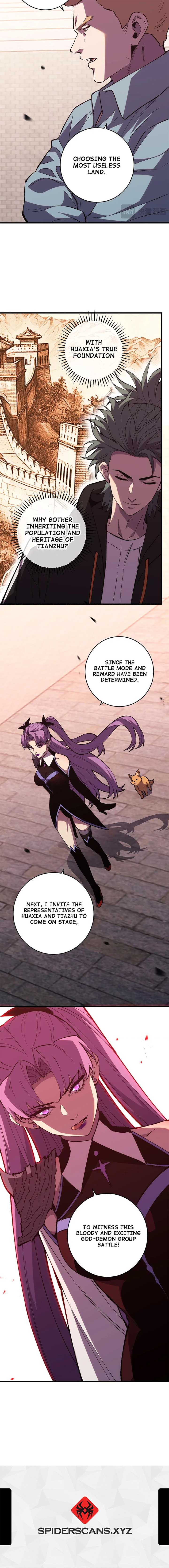 The Battle of Nations: I will subdue the world through Pangu Chapter 25 - Page 10