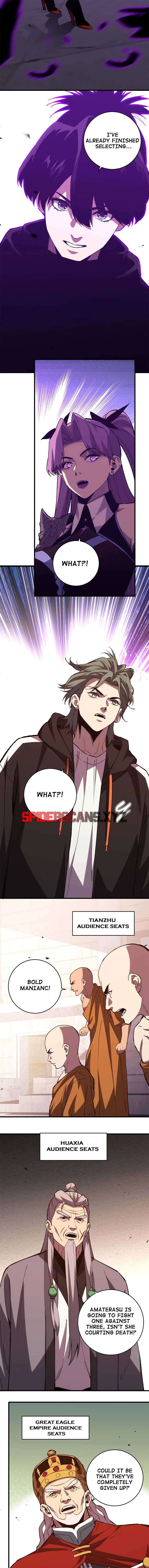 The Battle of Nations: I will subdue the world through Pangu Chapter 26 - Page 8