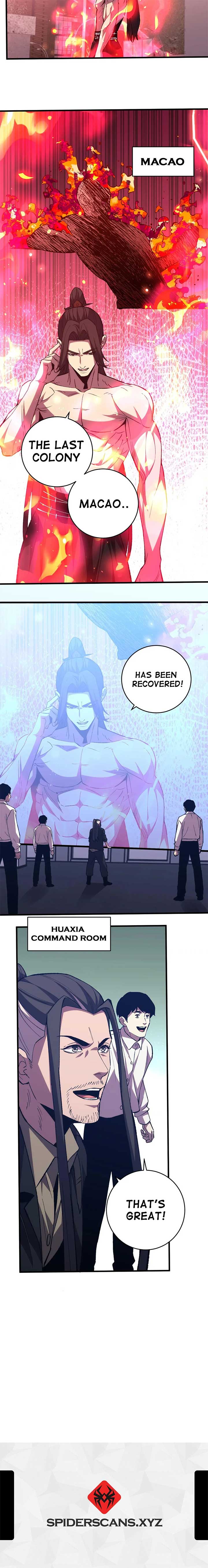 The Battle of Nations: I will subdue the world through Pangu Chapter 26 - Page 10