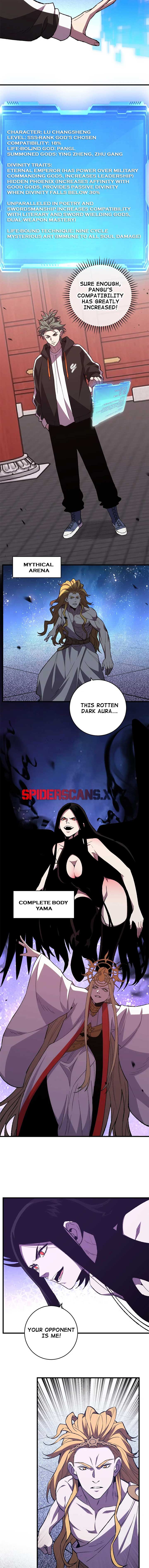 The Battle of Nations: I will subdue the world through Pangu Chapter 27 - Page 5