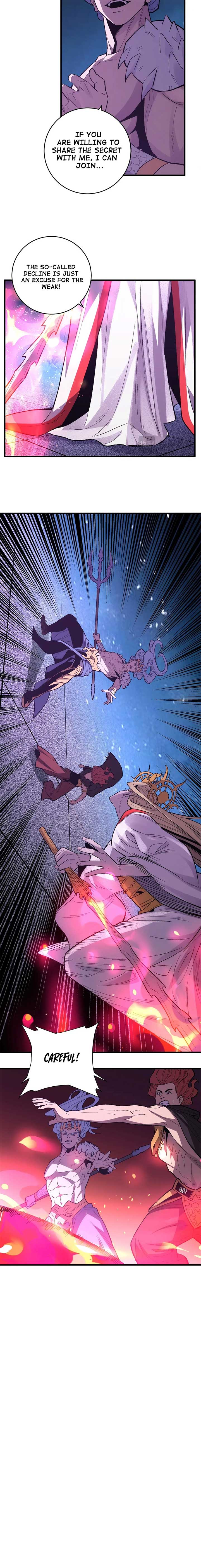 The Battle of Nations: I will subdue the world through Pangu Chapter 27 - Page 9