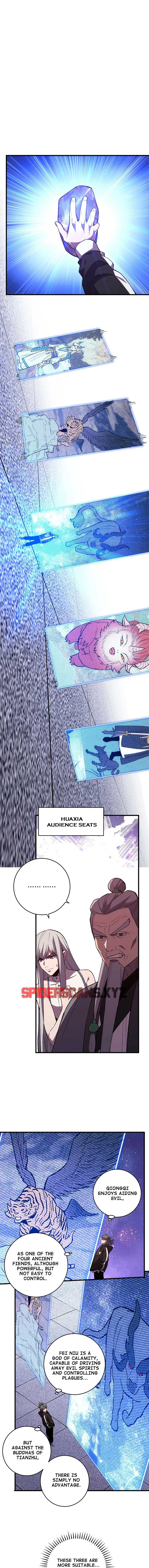 The Battle of Nations: I will subdue the world through Pangu Chapter 28 - Page 8