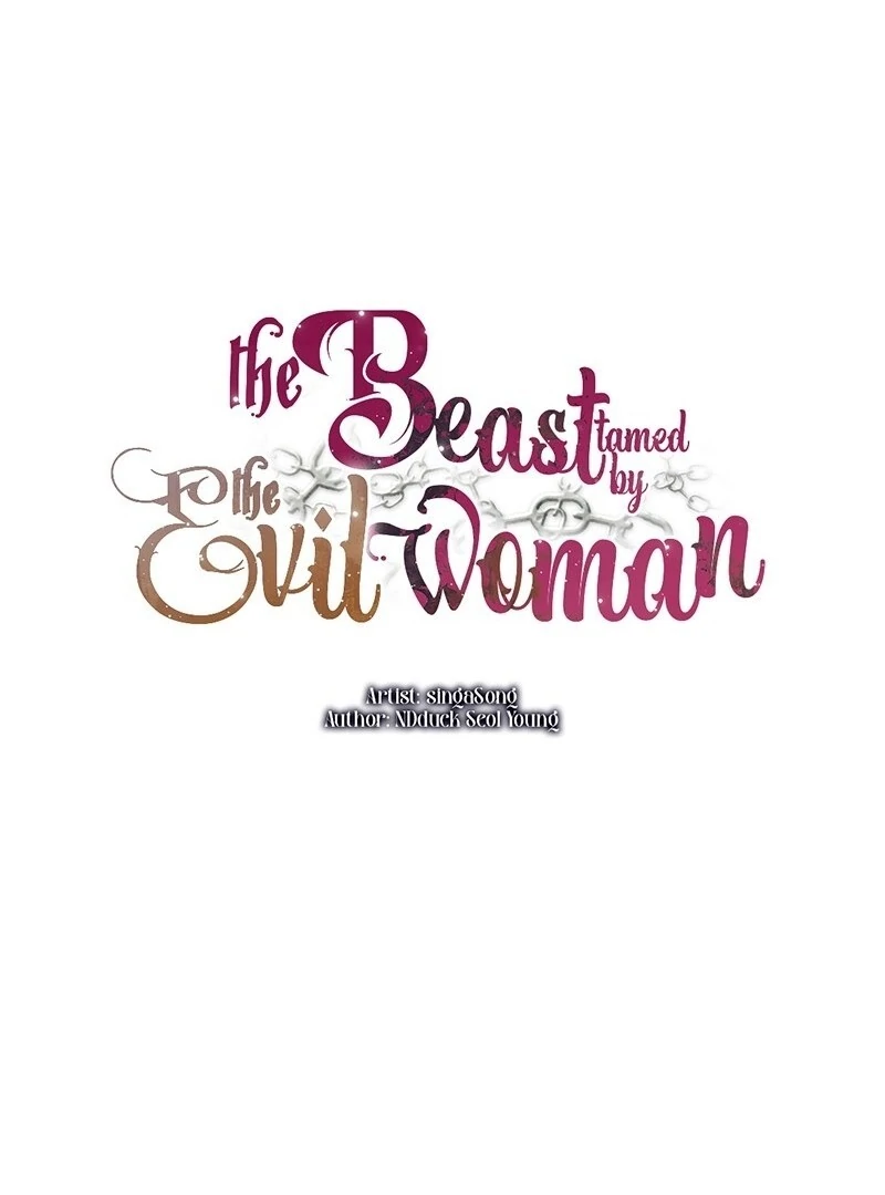 The Beast Tamed by the Evil Woman Chapter 103 - Page 58