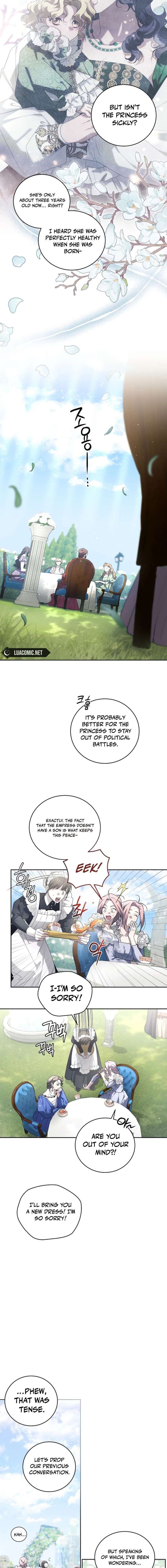 The Beast Tamed by the Evil Woman Chapter 110 - Page 4