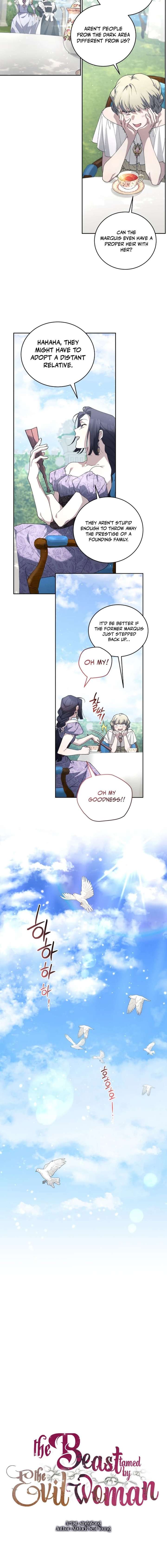 The Beast Tamed by the Evil Woman Chapter 110 - Page 5