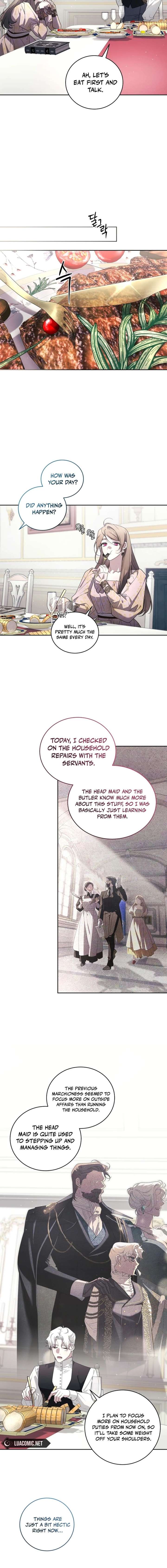 The Beast Tamed by the Evil Woman Chapter 110 - Page 8