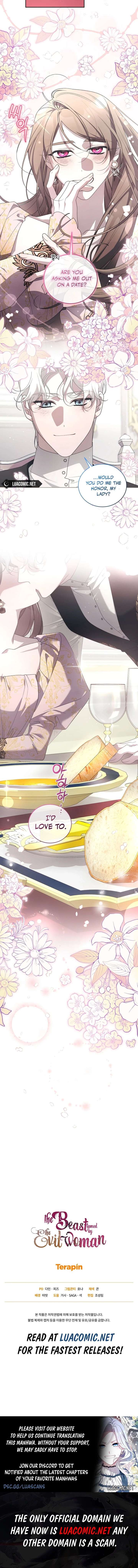 The Beast Tamed by the Evil Woman Chapter 110 - Page 15