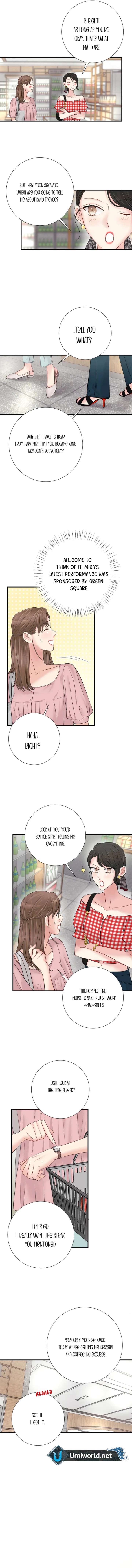 The Beast’s Footprints Chapter 9 - Page 6