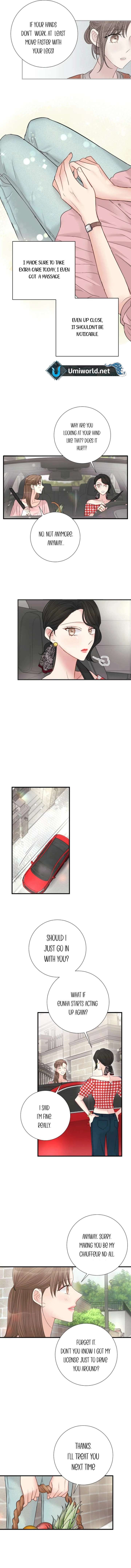 The Beast’s Footprints Chapter 9 - Page 8