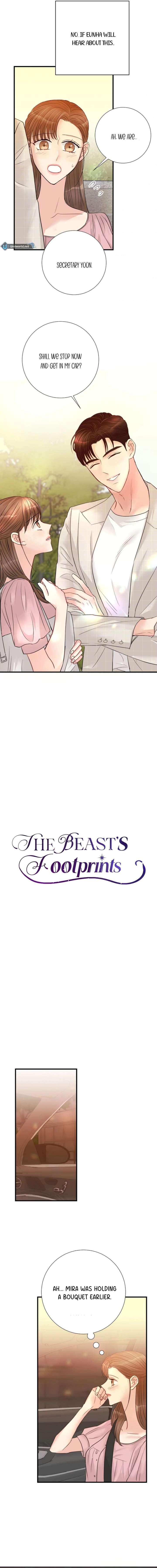 The Beast’s Footprints Chapter 11 - Page 6