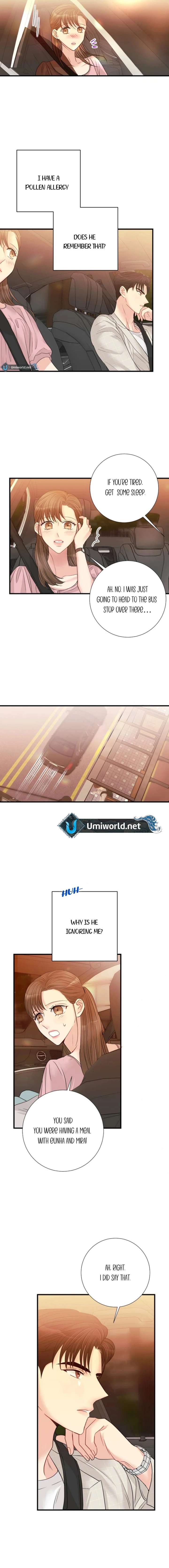 The Beast’s Footprints Chapter 11 - Page 7