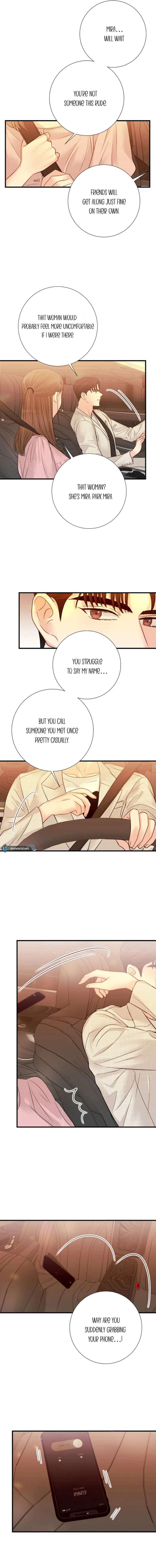 The Beast’s Footprints Chapter 11 - Page 8