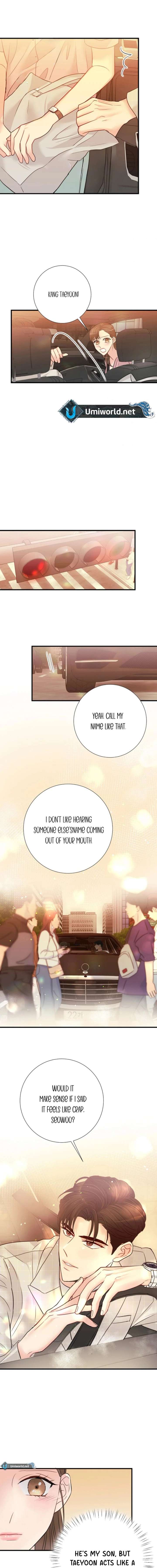 The Beast’s Footprints Chapter 11 - Page 9