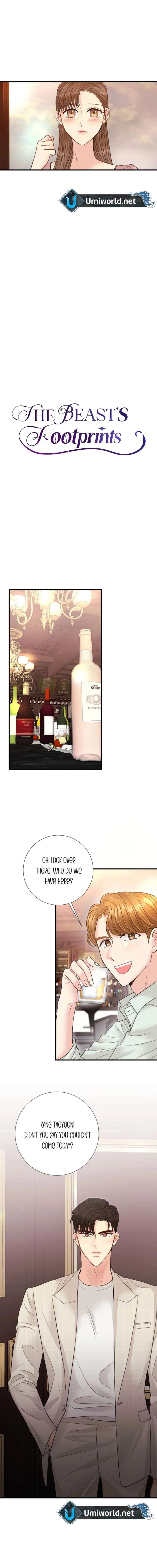 The Beast’s Footprints Chapter 12 - Page 10