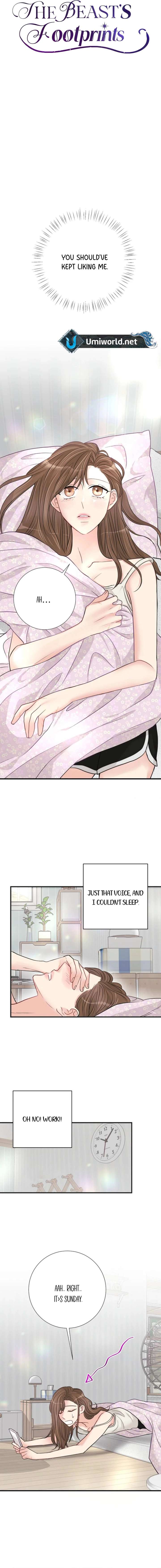The Beast’s Footprints Chapter 13 - Page 8