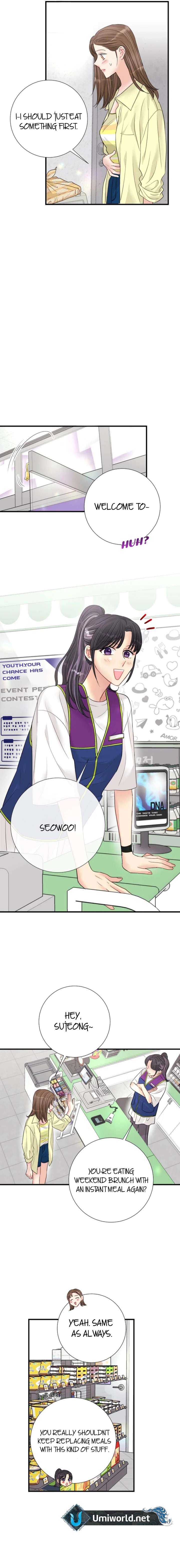 The Beast’s Footprints Chapter 14 - Page 7