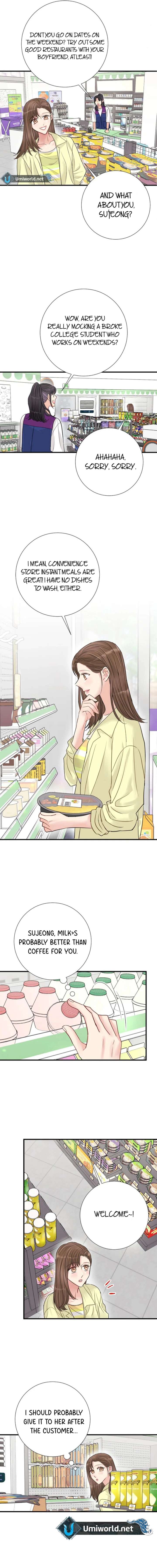 The Beast’s Footprints Chapter 14 - Page 8