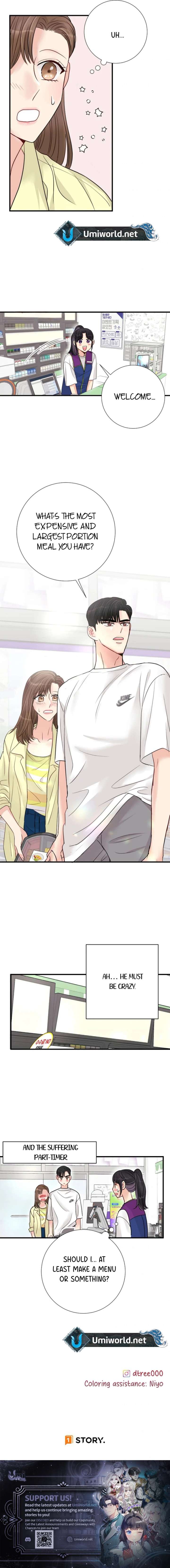 The Beast’s Footprints Chapter 14 - Page 14