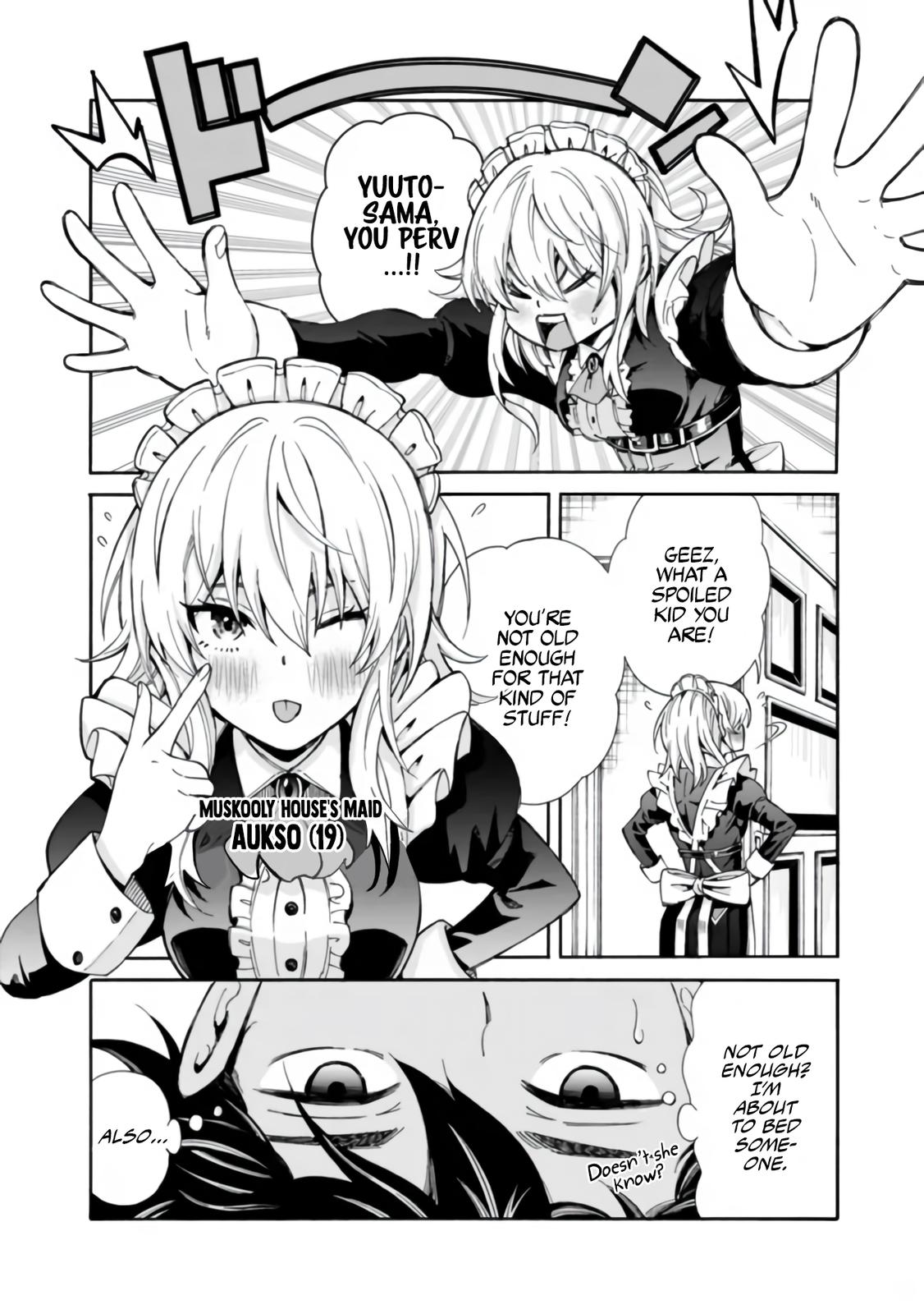The Best Noble In Another World Chapter 1 - Page 6