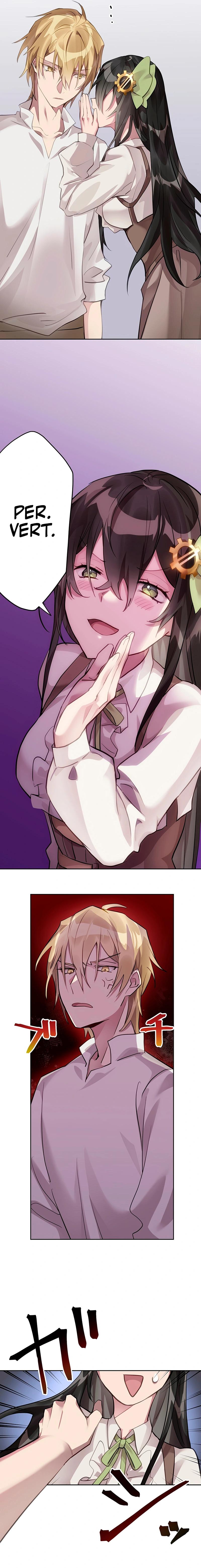 The Biker Bloodsuckers Bride Chapter 15 - Page 8