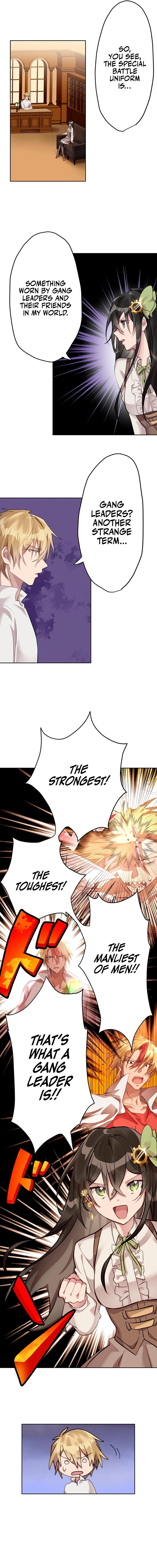 The Biker Bloodsuckers Bride Chapter 15 - Page 12