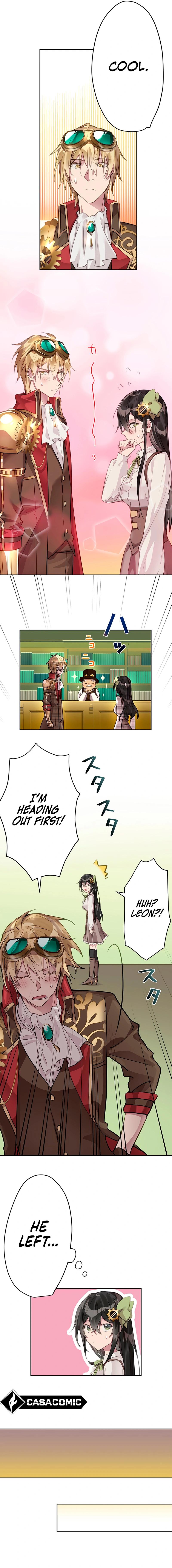 The Biker Bloodsuckers Bride Chapter 16 - Page 8