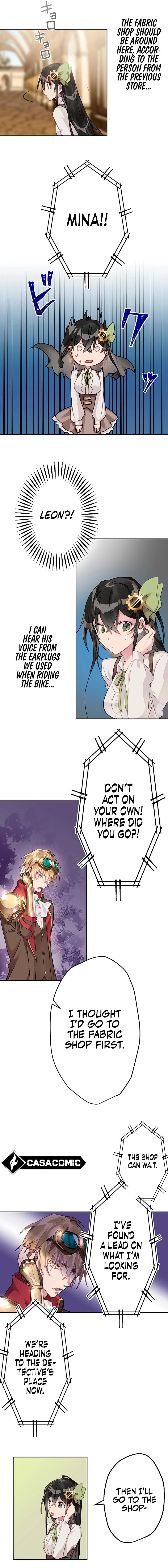 The Biker Bloodsuckers Bride Chapter 16 - Page 10