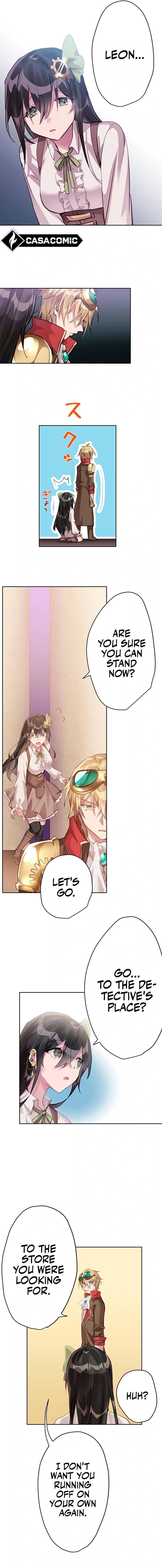 The Biker Bloodsuckers Bride Chapter 17 - Page 11