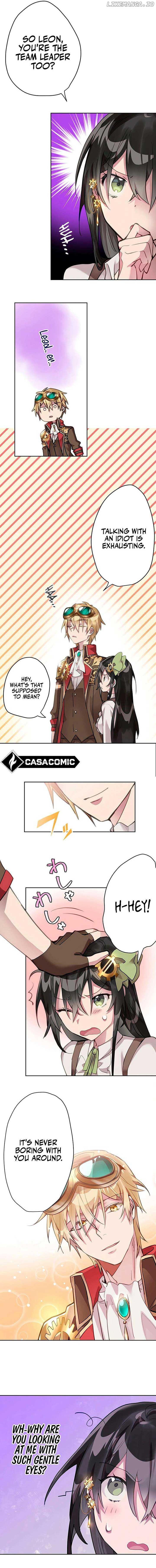 The Biker Bloodsuckers Bride Chapter 18 - Page 5