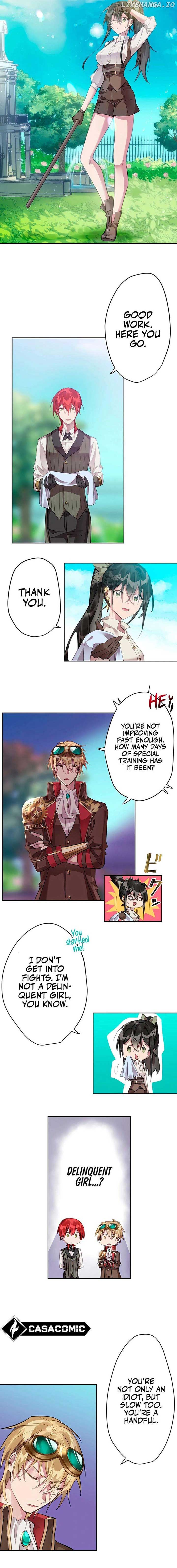 The Biker Bloodsuckers Bride Chapter 18 - Page 8