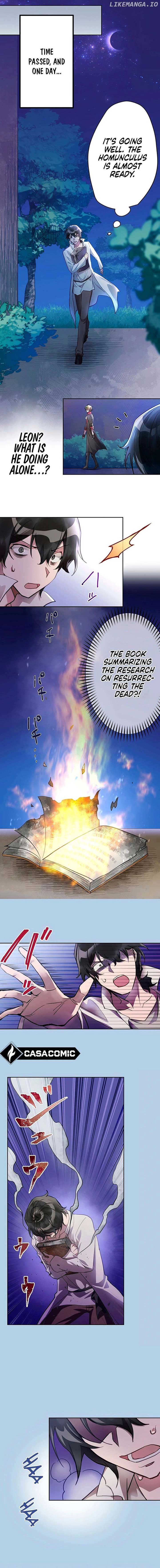 The Biker Bloodsuckers Bride Chapter 22 - Page 11