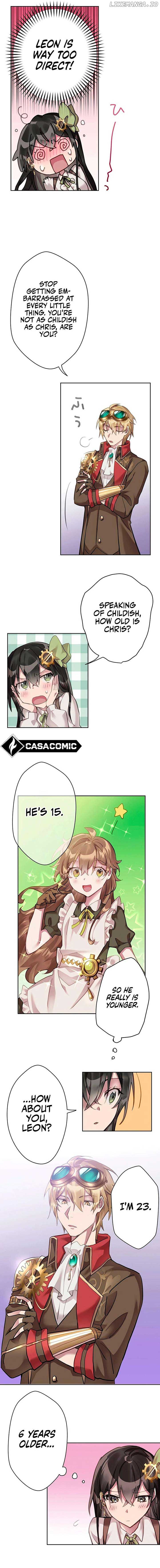 The Biker Bloodsuckers Bride Chapter 24 - Page 5