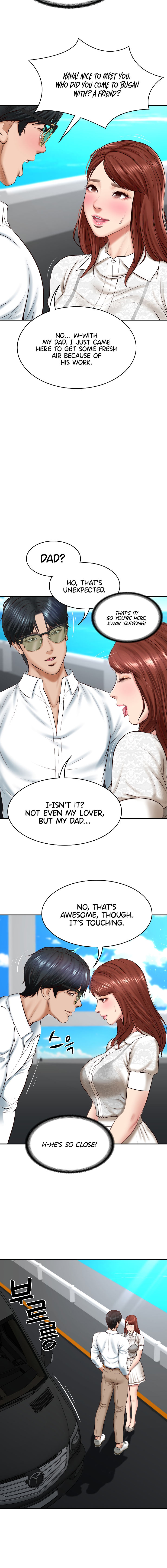 The Billionaire’s Monster Cock Son-In-Law Chapter 5 - Page 8