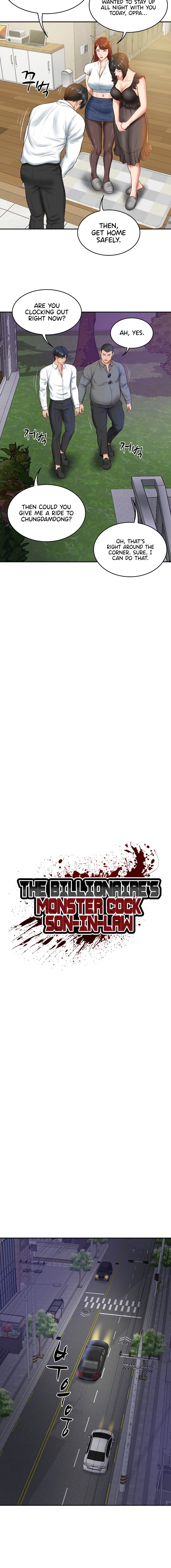 The Billionaire’s Monster Cock Son-In-Law Chapter 13 - Page 12