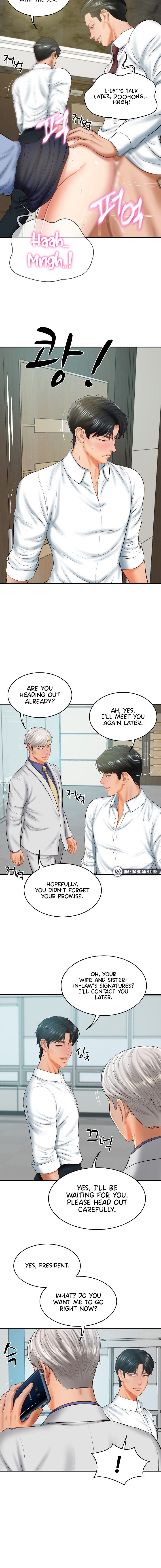 The Billionaire’s Monster Cock Son-In-Law Chapter 18 - Page 6