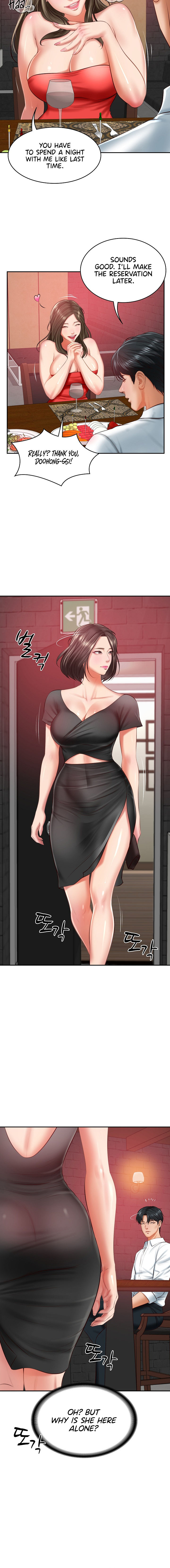 The Billionaire’s Monster Cock Son-In-Law Chapter 18 - Page 10