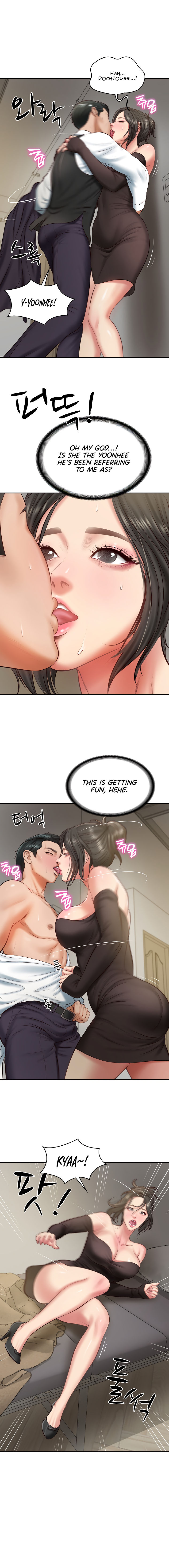 The Billionaire’s Monster Cock Son-In-Law Chapter 21 - Page 16