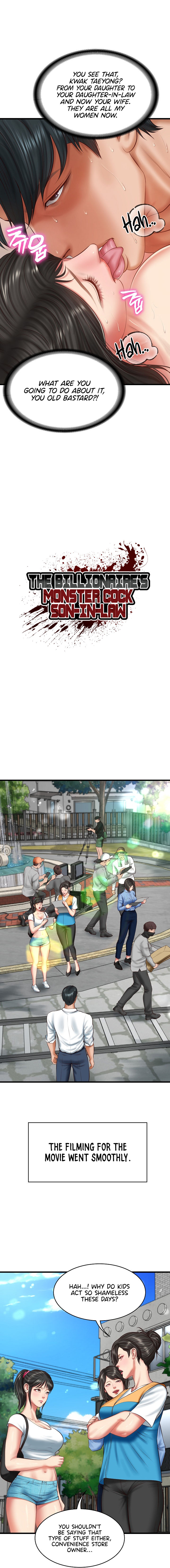 The Billionaire’s Monster Cock Son-In-Law Chapter 24 - Page 5