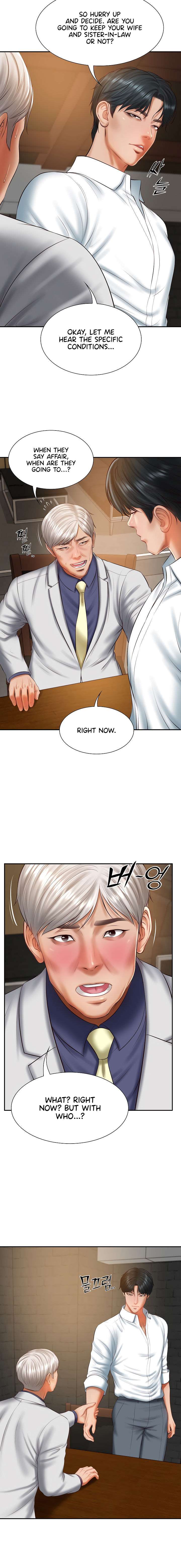 The Billionaire’s Monster Cock Son-In-Law Chapter 27 - Page 8