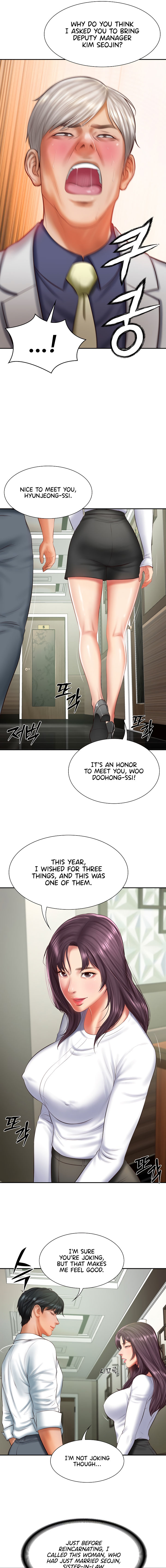 The Billionaire’s Monster Cock Son-In-Law Chapter 27 - Page 9