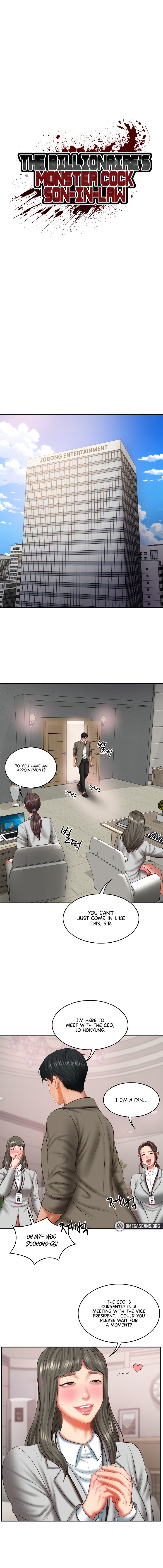 The Billionaire’s Monster Cock Son-In-Law Chapter 30 - Page 9