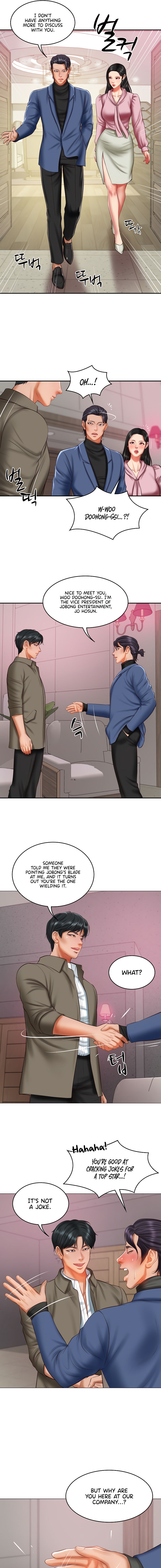 The Billionaire’s Monster Cock Son-In-Law Chapter 30 - Page 11