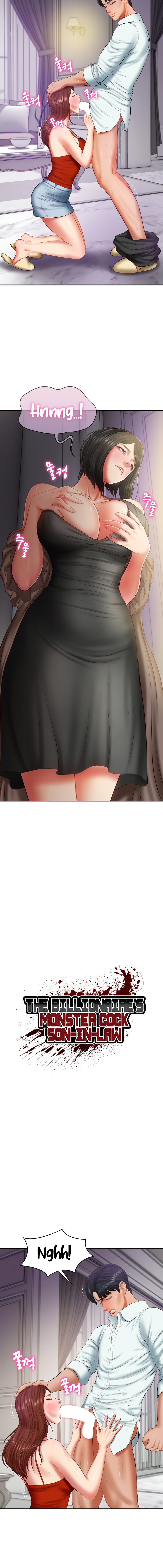 The Billionaire’s Monster Cock Son-In-Law Chapter 32 - Page 4