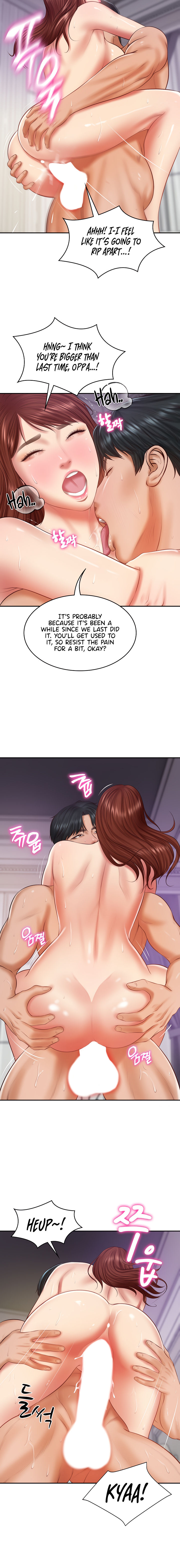 The Billionaire’s Monster Cock Son-In-Law Chapter 32 - Page 8