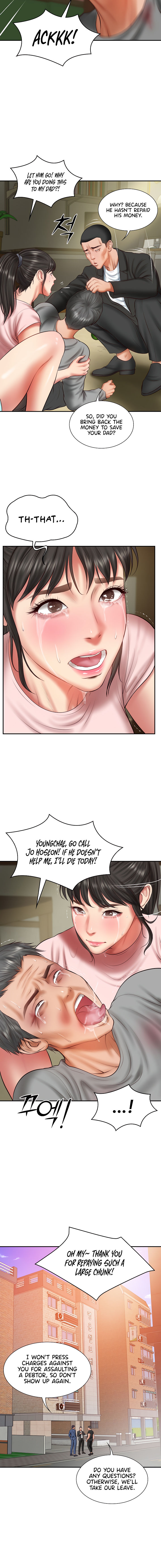 The Billionaire’s Monster Cock Son-In-Law Chapter 36 - Page 8